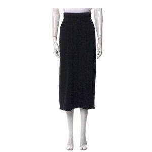 St. John Midi Length Skirt Size: S/M